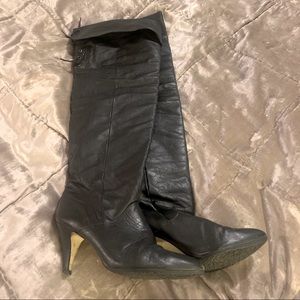 Vintage OTK leather boots size 41 Made in Chile